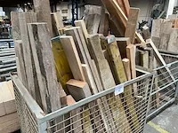Hout / rest baddens - afbeelding 1 van  2