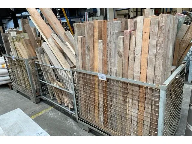 Hout / rest baddens - afbeelding 2 van  2