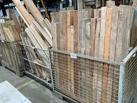 Hout / rest baddens - afbeelding 2 van  2