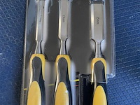 Houtbeitel set 3 delig - afbeelding 1 van  2