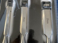 Houtbeitel set 3 delig - afbeelding 2 van  2