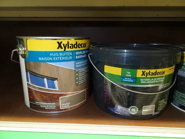 Houtbeits xyladecor - afbeelding 2 van  3