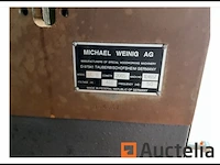 Houtbewerking michael weinig unicontrol 11 - afbeelding 3 van  23