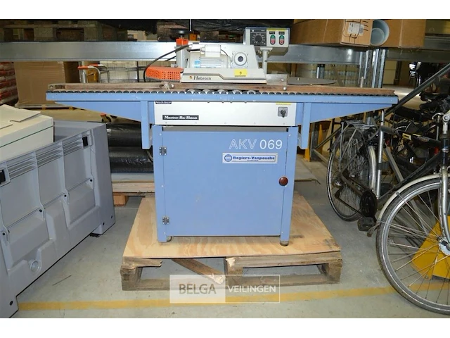 Houtbewerkingsmachine hebrock - afbeelding 1 van  5