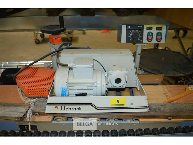Houtbewerkingsmachine hebrock - afbeelding 2 van  5