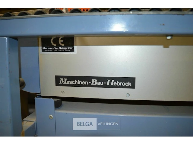 Houtbewerkingsmachine hebrock - afbeelding 3 van  5