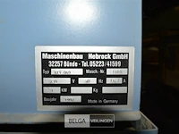 Houtbewerkingsmachine hebrock - afbeelding 4 van  5
