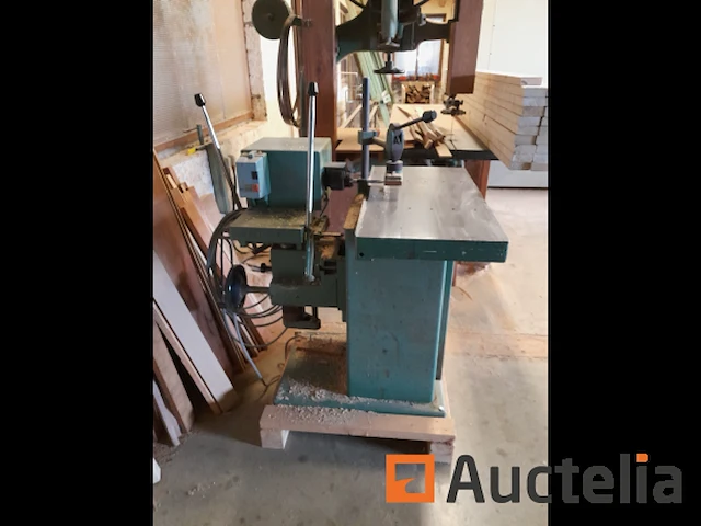 Houtbewerkingsmachines chambon mortise sicm - afbeelding 2 van  4