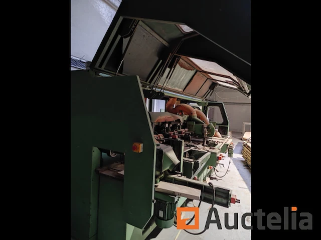 Houtbewerkingsmachines guillet kx c6 freesmachine - afbeelding 3 van  5