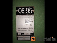 Houtbewerkingsmachines guillet kx c6 freesmachine - afbeelding 4 van  5