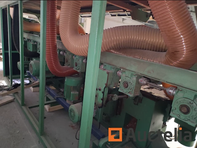 Houtbewerkingsmachines guillet kx c6 freesmachine - afbeelding 5 van  5