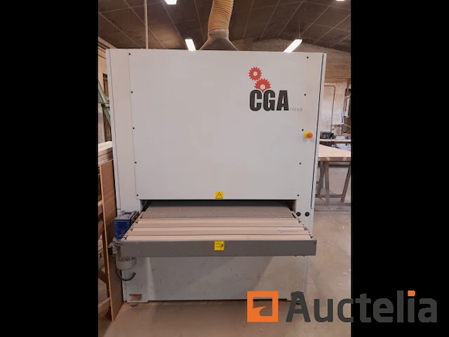 Houtbewerkingsmachines schuurmachine cga niveleermachine - afbeelding 1 van  4