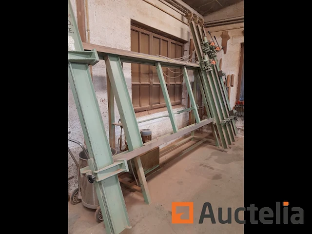 Houtbewerkingsmachines sipa framer van 2400 x 4200 - afbeelding 4 van  4