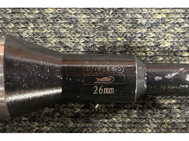 Houtboren bahco - afbeelding 5 van  6