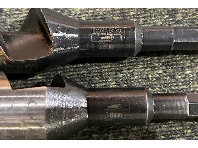 Houtboren bahco - afbeelding 5 van  6