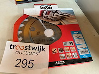 Houtboren sets en zaagblad - afbeelding 2 van  5