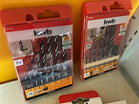 Houtboren sets en zaagblad - afbeelding 3 van  5