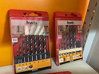 Houtboren sets en zaagblad - afbeelding 4 van  5