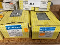 Houtbouten dopjes en messing pluggen - afbeelding 2 van  5