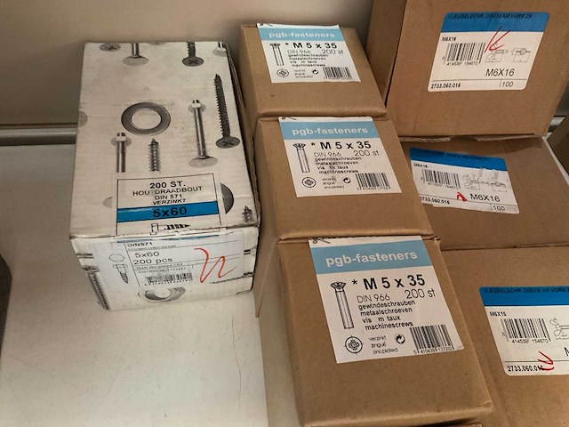 Houtbouten vleugel bouten - afbeelding 2 van  4