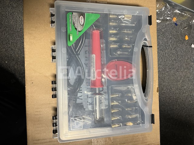 Houtbrander met soldeerfunctie - afbeelding 1 van  4