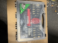 Houtbrander met soldeerfunctie