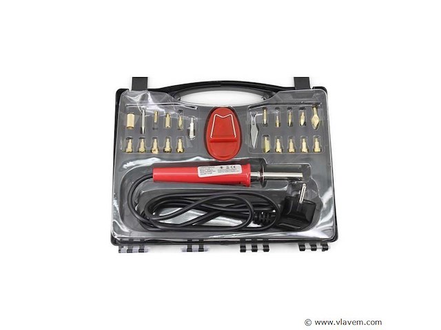 Houtbrander soldeerset - afbeelding 1 van  1