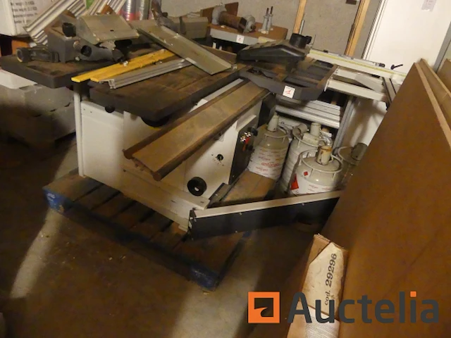 Houtcombinatie, schaafmachine robland x260/x310/lx310 - afbeelding 1 van  23
