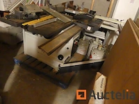 Houtcombinatie, schaafmachine robland x260/x310/lx310 - afbeelding 1 van  23