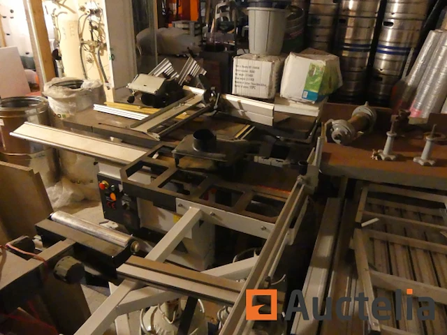 Houtcombinatie, schaafmachine robland x260/x310/lx310 - afbeelding 2 van  23