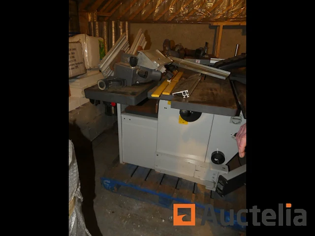 Houtcombinatie, schaafmachine robland x260/x310/lx310 - afbeelding 5 van  23