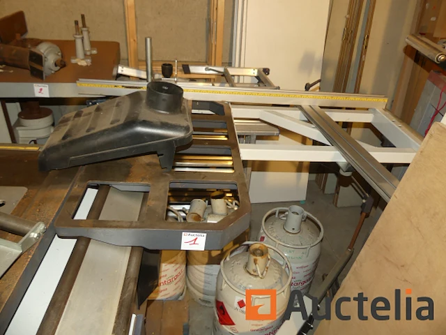 Houtcombinatie, schaafmachine robland x260/x310/lx310 - afbeelding 9 van  23