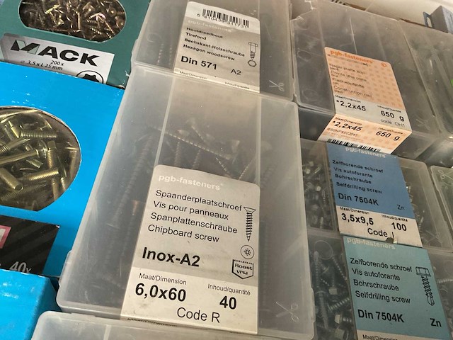 Houtdraadbouten en schroeven - afbeelding 3 van  11