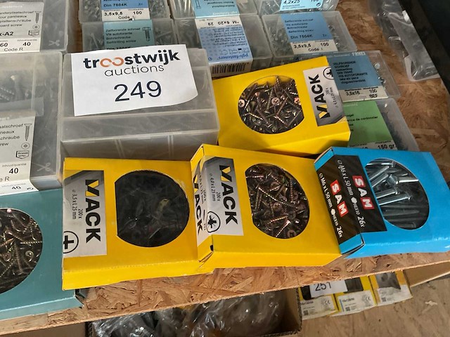 Houtdraadbouten en schroeven - afbeelding 4 van  11