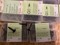 Houtdraadbouten met zeskantkop; spaanderplaat schroeven - afbeelding 4 van  8