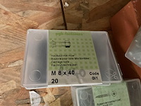 Houtdraadbouten met zeskantkop; spaanderplaat schroeven - afbeelding 5 van  8