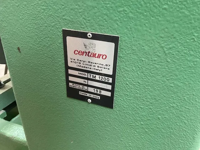 Houtdraaibank centauro tm1200 - afbeelding 3 van  14