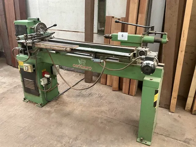Houtdraaibank centauro tm1200 - afbeelding 7 van  14