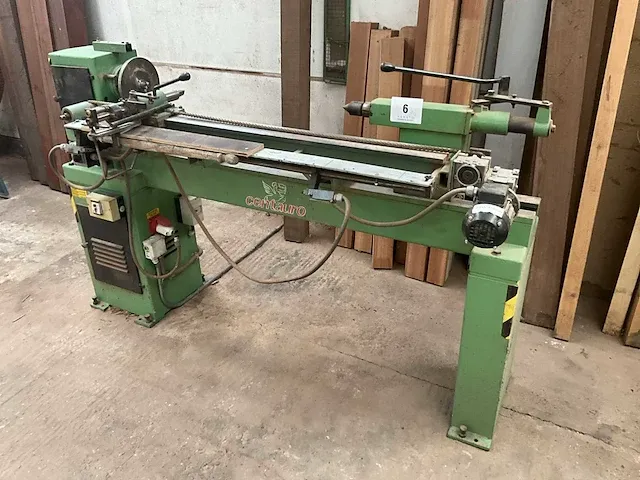 Houtdraaibank centauro tm1200 - afbeelding 8 van  14