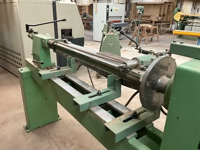 Houtdraaibank centauro tm1200 - afbeelding 12 van  14