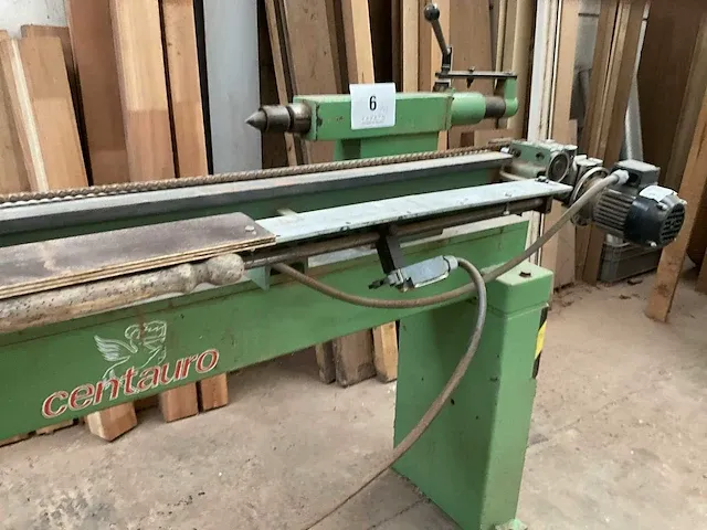 Houtdraaibank centauro tm1200 - afbeelding 13 van  14