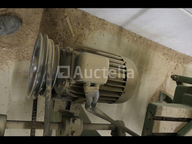 Houtdraaibank met hempel kopieersysteem - afbeelding 2 van  13