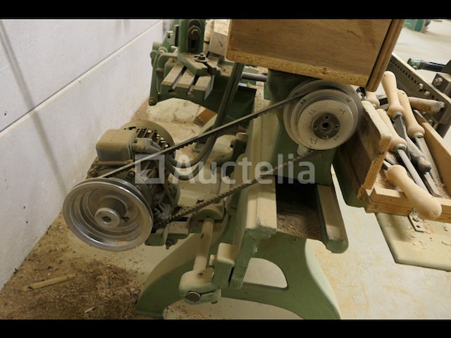 Houtdraaibank met hempel kopieersysteem - afbeelding 3 van  13