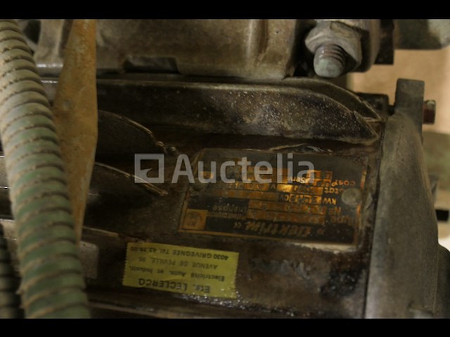 Houtdraaibank met hempel kopieersysteem - afbeelding 5 van  13