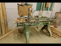 Houtdraaibank met hempel kopieersysteem