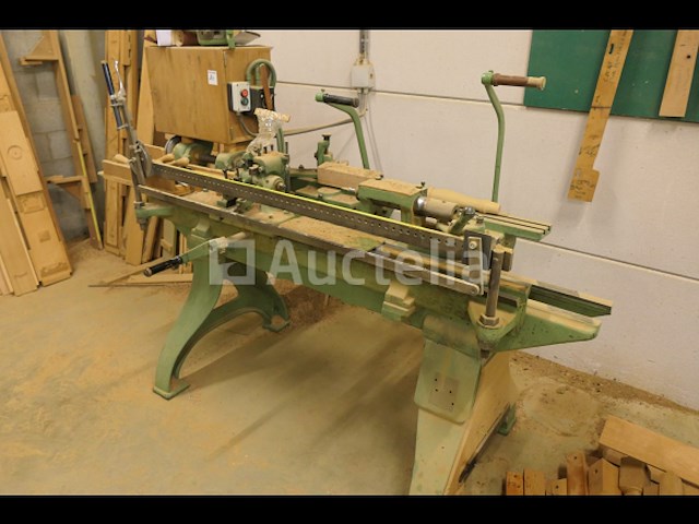 Houtdraaibank met hempel kopieersysteem - afbeelding 6 van  13