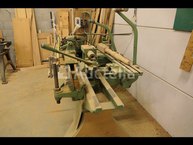 Houtdraaibank met hempel kopieersysteem - afbeelding 7 van  13