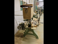 Houtdraaibank met hempel kopieersysteem - afbeelding 10 van  13