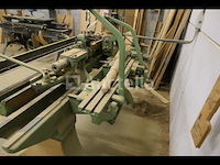 Houtdraaibank met hempel kopieersysteem - afbeelding 11 van  13