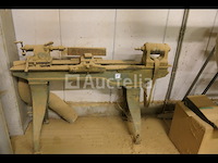 Houtdraaibank voor onderdelen of te herstellen - afbeelding 1 van  5